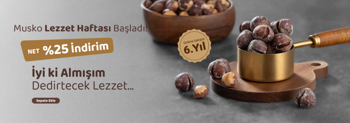 Kavrulmuş Fındık (1)