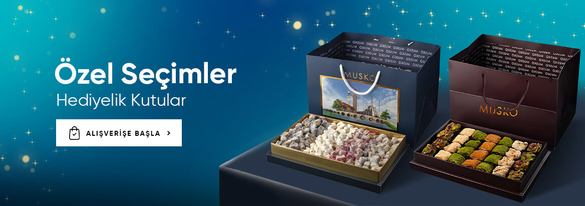 Özel Seçim Hediyelik Kutular