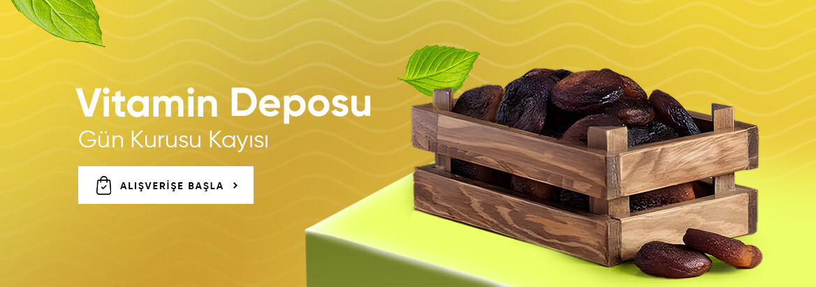 Vitamin Deposu Gün Kurusu