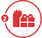 2- Hediye Ürününü Sepette Seç