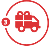 3- Hediyen Siparişinle Birlikte Gelsin