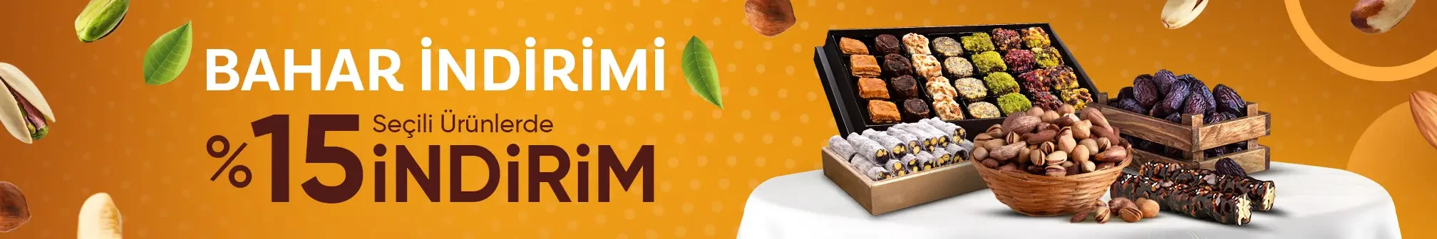 Bahar İndirimi
