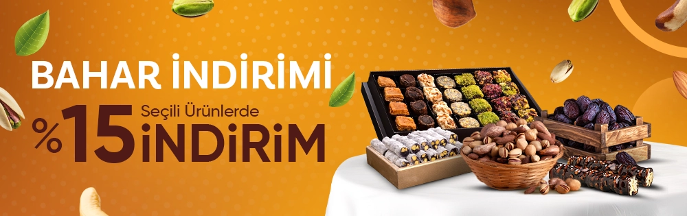 Bahar İndirimi