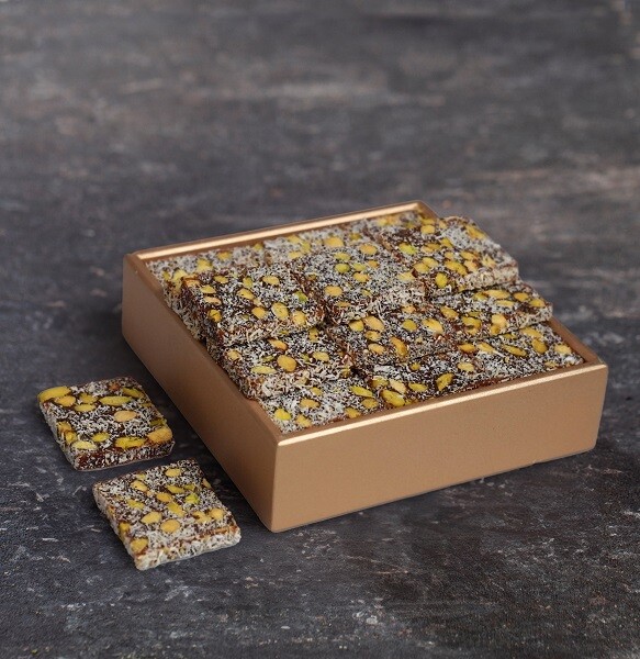 Altın Cezerye Antep Fıstıklı (Daha Bol Fıstık) - 