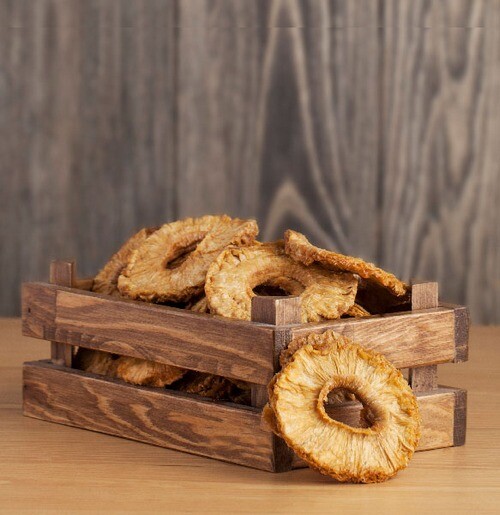 Ananas Kurusu Şeker İlavesiz - 