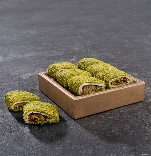 Antep Fıstığı Ezmeli Katlama Lokum - 