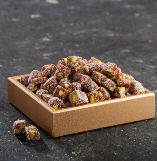 Antep Fıstıklı Küp Cezerye - 