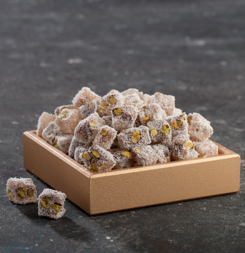 Antep Fıstıklı Kuş Lokum - 