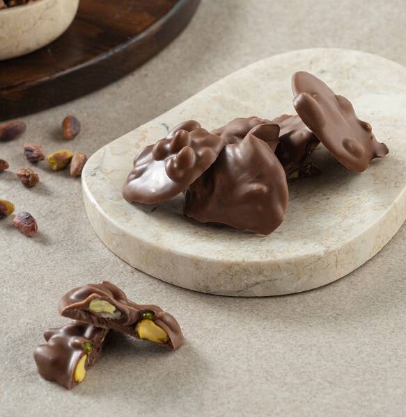 Antep Fıstıklı Roche Sütlü Çikolata - 1