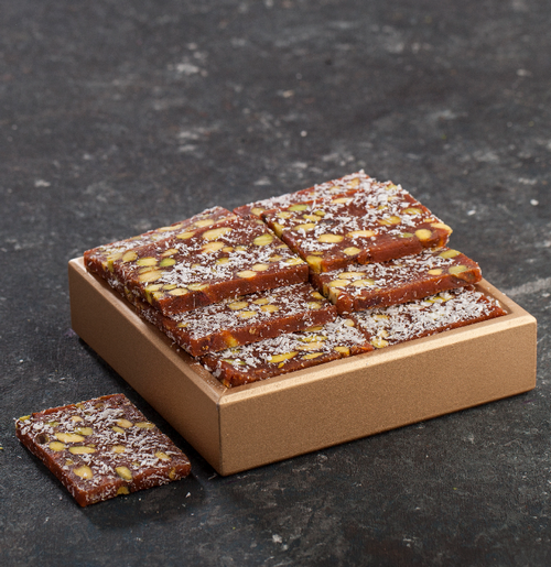 Antep Fıstıklı Yaprak Cezerye - 