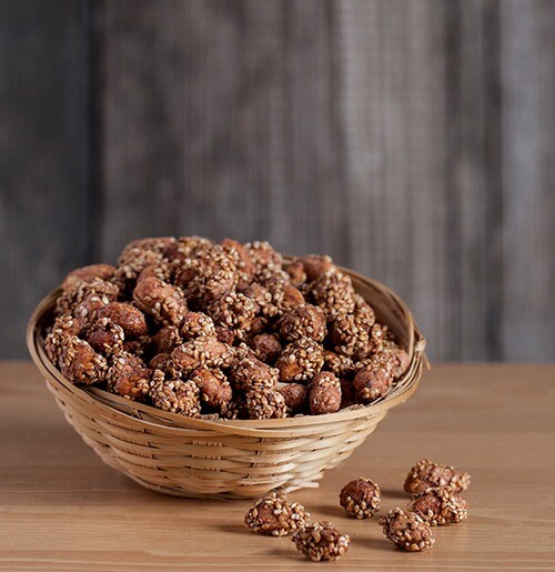 Ballı Susamlı Yer Fıstığı - 