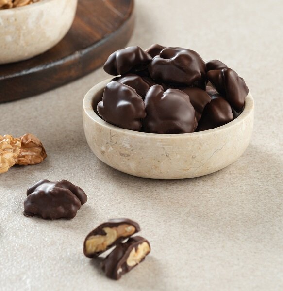 Bitter Çikolata Kaplı Ceviz İçi - 