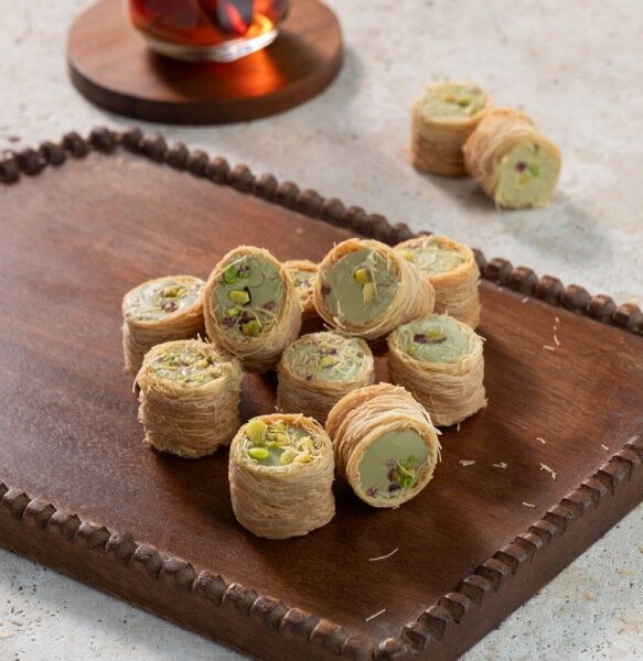 Bülbül Yuvası Antep Fıstık Kremalı - 