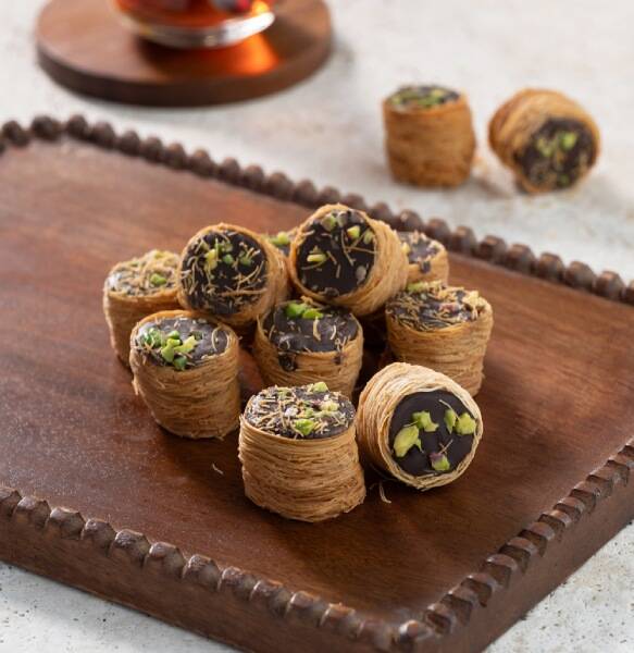 Bülbül Yuvası Bitter Çikolatalı - 1