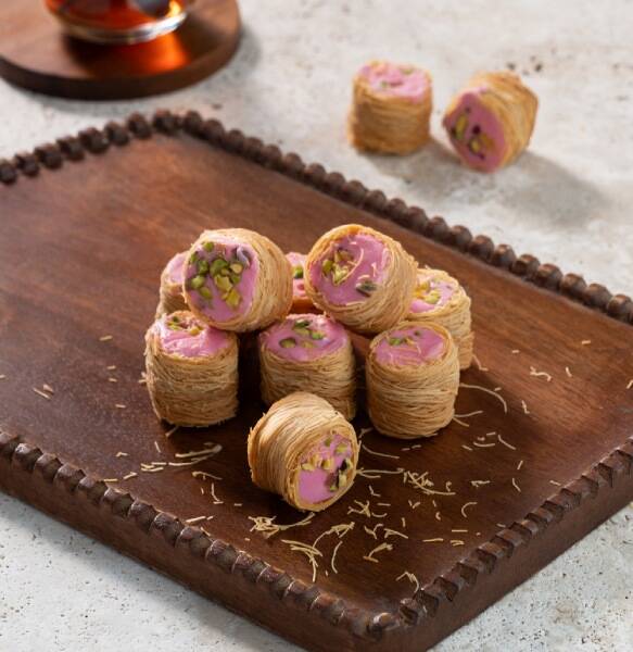 Bülbül Yuvası Çilek Aromalı - 1