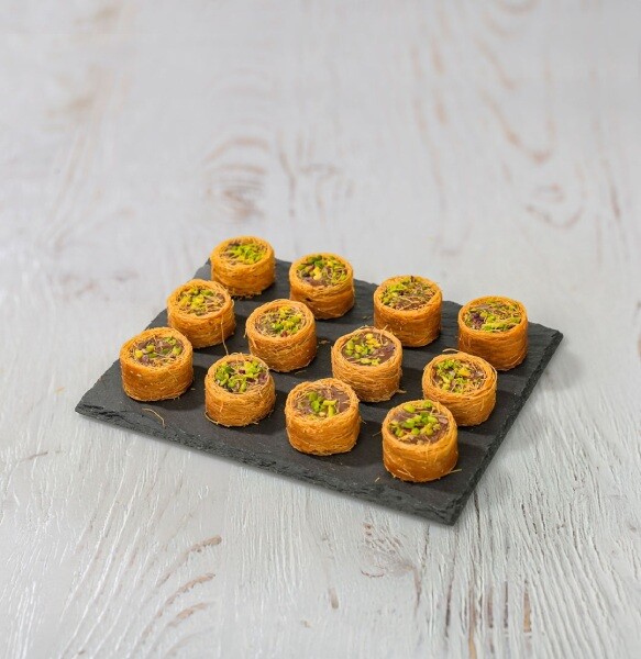 Bülbül Yuvası Sütlü Çikolatalı - 