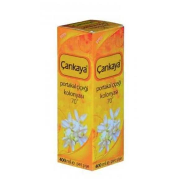 Çankaya Portakal Çiçeği Kolonyası 400ml - 