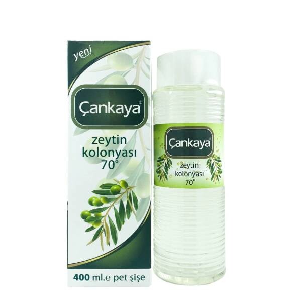 Çankaya Zeytin Kolonyası 400ml - 