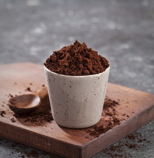 Çifte Kavrulmuş Türk Kahvesi Çekilmiş - 