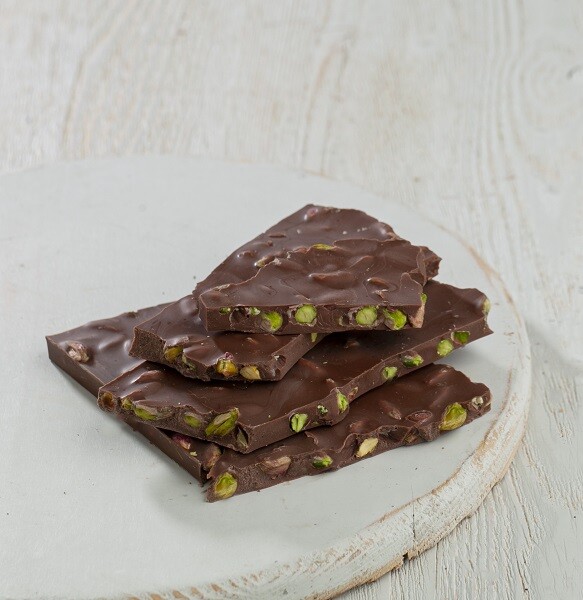 Çikolata Antep Fıstıklı Sütlü 50 Gr. - 