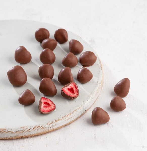 Çikolata Kaplı Freeze Dry Çilek 60 Gr. - 