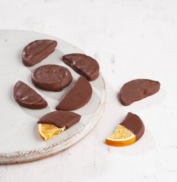 Çikolata Kaplı Freeze Dry Portakal 60 Gr. - 