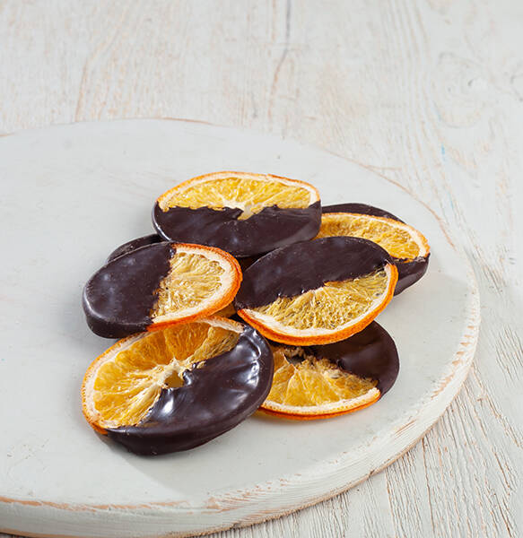 Çikolatalı Portakal Kurusu 120 Gr. - 1