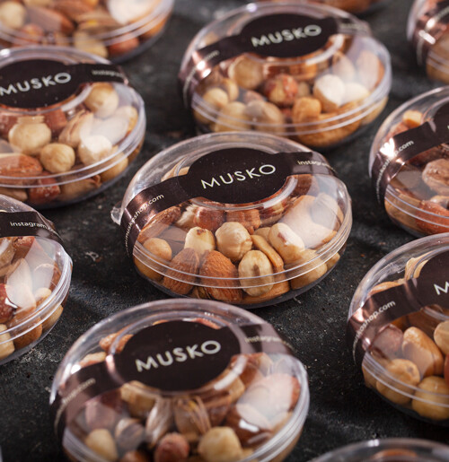 Düğün & Kına Çerezi Lüks 50 Gr. Kap - 