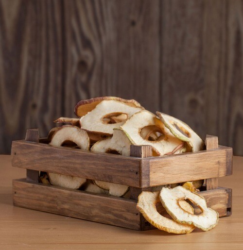 Elma Kurusu Şeker İlavesiz - 