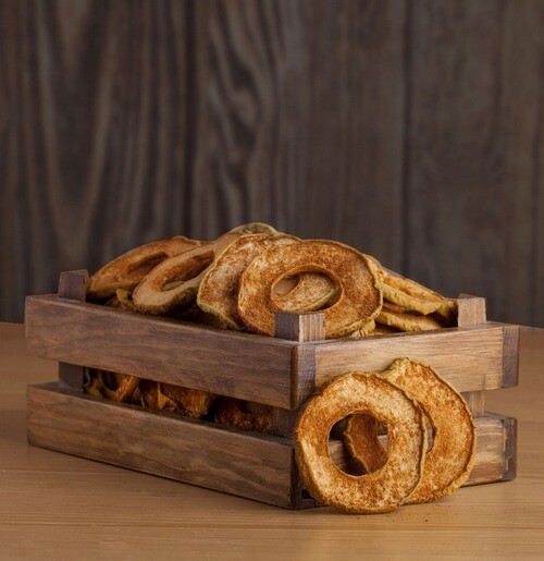 Elma Kurusu Tarçınlı Şeker ilavesiz - 