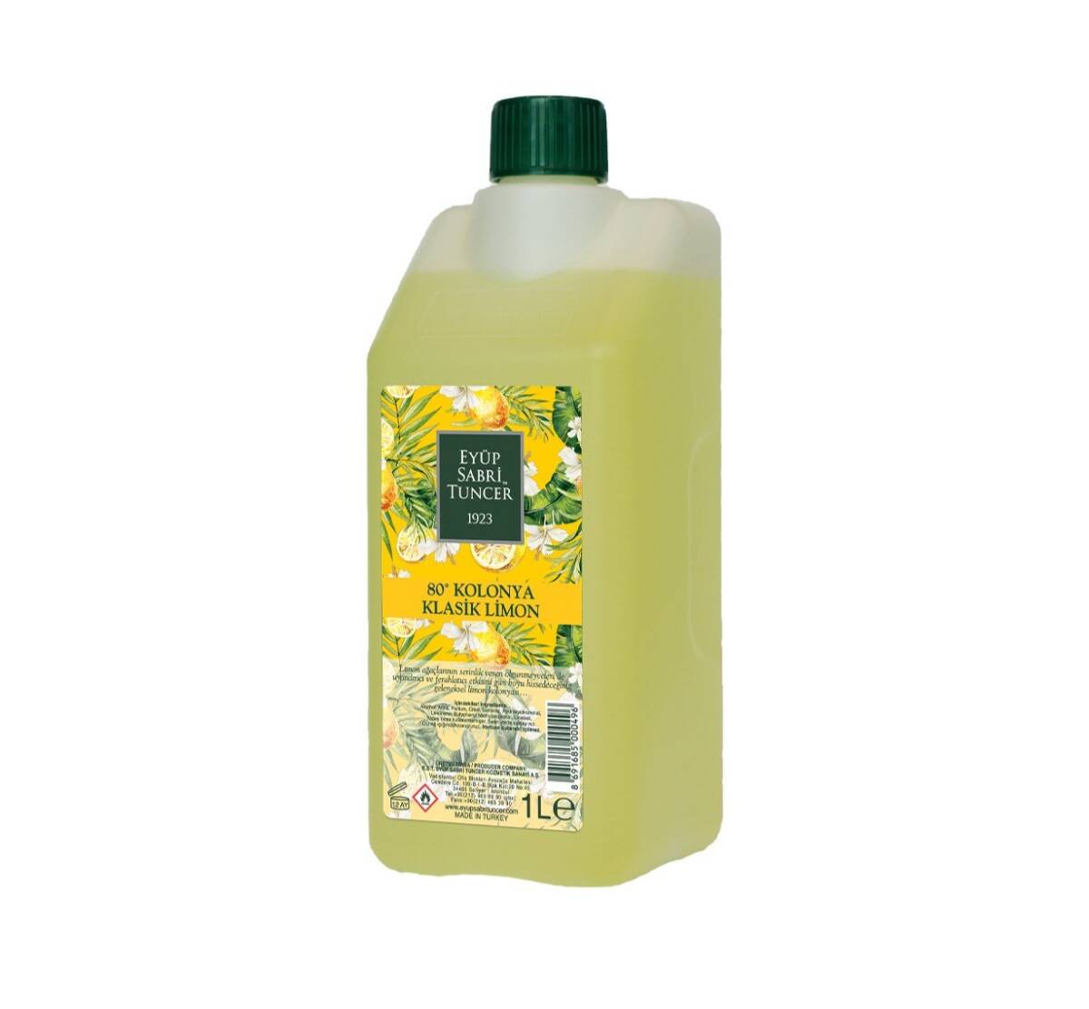 Eyüp Sabri Tuncer Limon Kolonyası 1 Lt - 1