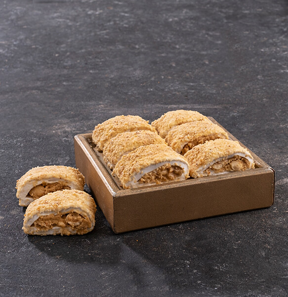 Fındık Ezmeli Katlama Lokum - 