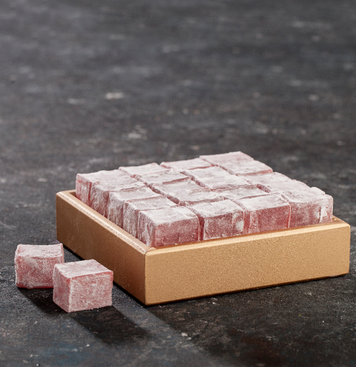 Gül Aromalı Lokum - 