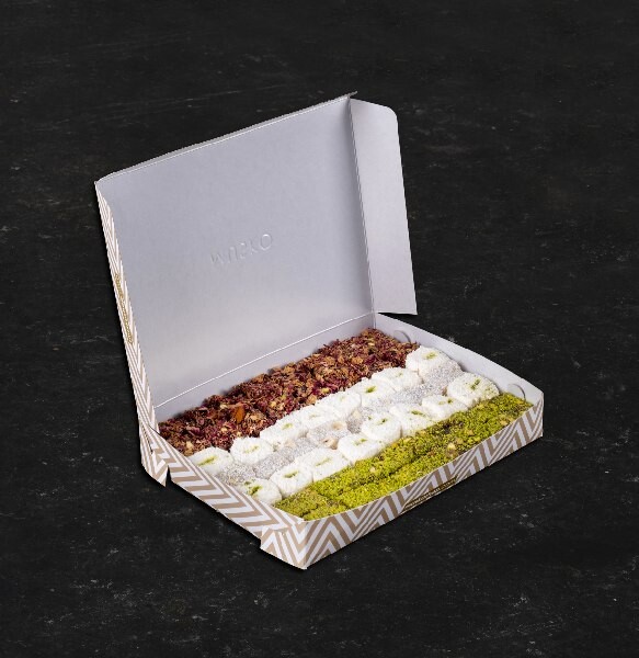 Karışık Lokum Kutusu 2 - 