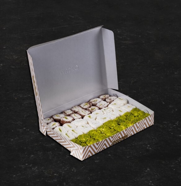 Karışık Lokum Kutusu 3 - 