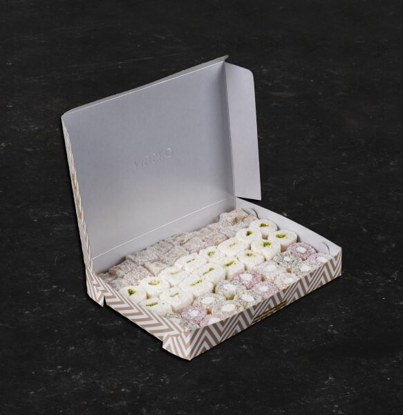 Karışık Lokum Kutusu 5 - 