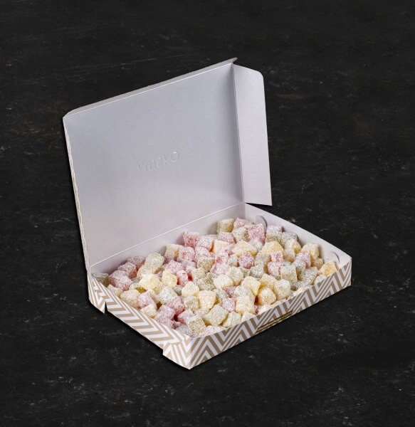Karışık Lokum Kutusu 6 - 
