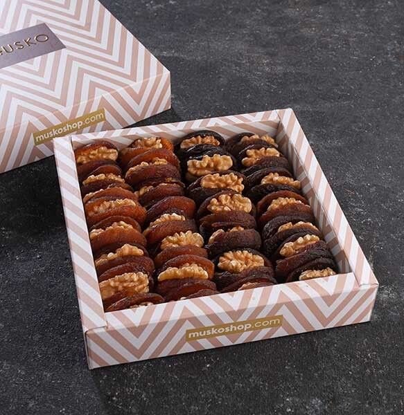 Kayısı Dolması Cevizli - 