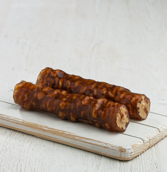 Kelebek Cevizli Pekmezli Sucuk Açık Renk - 