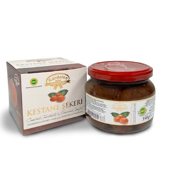 Kestane Şekeri Kavanoz 500 gr - 