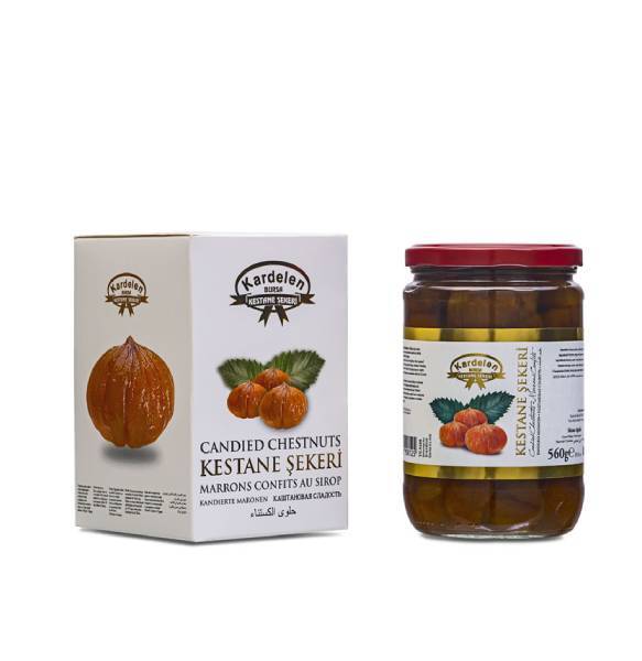 Kestane Şekeri Kavanoz 800 gr - 1