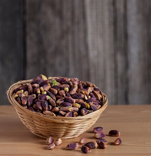 Kırmızı İç Antep Fıstık Kavrulmuş Tuzsuz - 