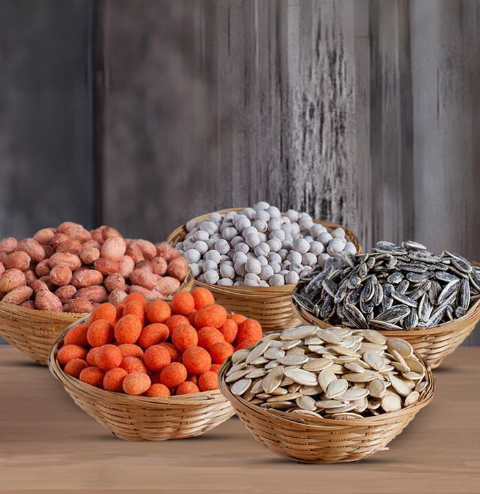 Kuruyemiş Sepeti 1250 Gr. - 