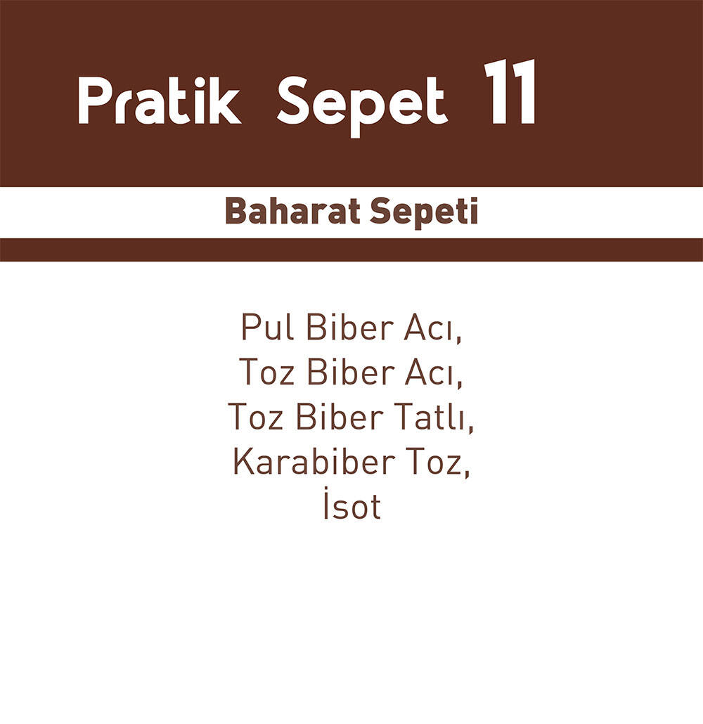 Pratik Sepet 11 - S5 - 1