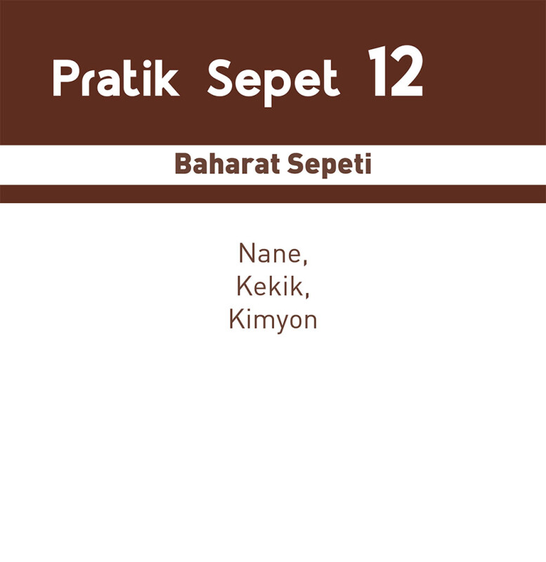 Pratik Sepet 12 - S3 - 