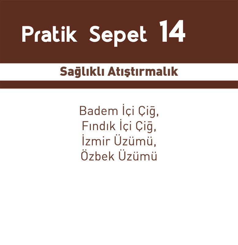 Pratik Sepet 14 - S4 - 