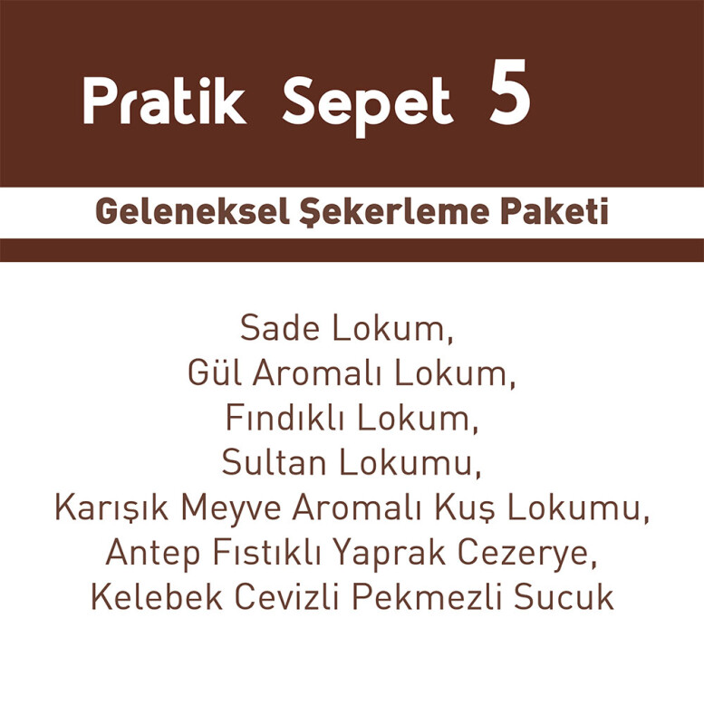 Pratik Sepet 5 - S7 - 