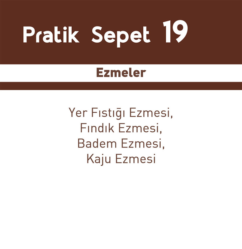 Pratik Sepet 19 - S4 - 