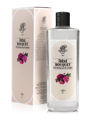 Rebul Bouquet 250 ml Kolonya Cam Şişe - 