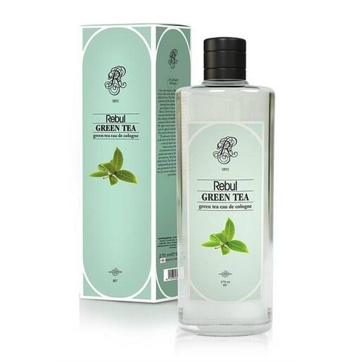 Rebul Green Tea 250 ml Kolonya Cam Şişe - 1